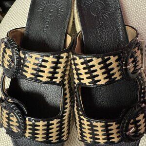Brioso Wedge Sandal Size 8.5